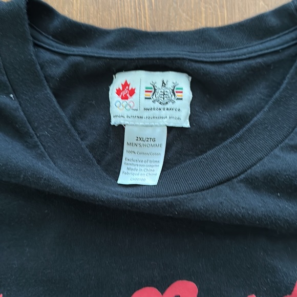 True North Strong & Free tshirt. Vancouver 2010. Size 2XL. EUC. Hudsons Bay Co. - Picture 4 of 6